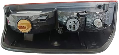 Conjunto de luz traseira lateral de passageiro direto confiável compatível com 2005-2014 Nissan Frontier - NI2801170 - Inclui