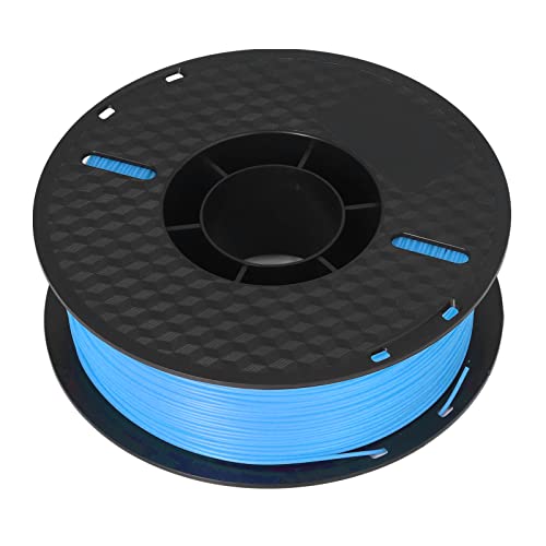 Filamento de 1,75 mm do PLA, filamento de impressora 3D 1kg Spool de resistência forte e sem fumaça para dispositivos industriais