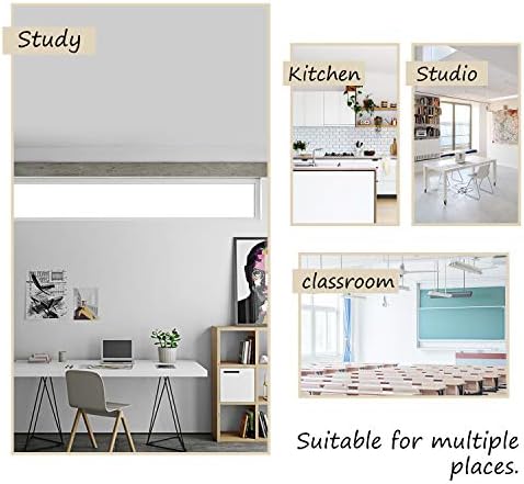 Branco magnético combinado e placa de cortiça, perfeita para escritório, decoração de casa, quadro de mensagens escolares 15