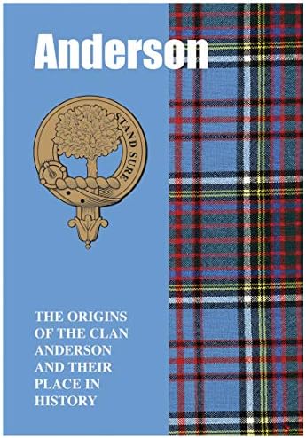 I Luv Ltd Anderson Ancestry Livrelet Breve História das Origens do Clã Escocês