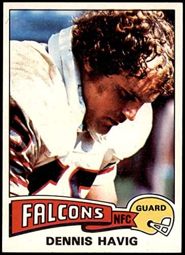 1975 Topps 411 Dennis Havig Atlanta Falcons NM+ Falcons Colorado