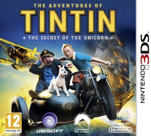 As aventuras de Tintin: O segredo do unicórnio do jogo