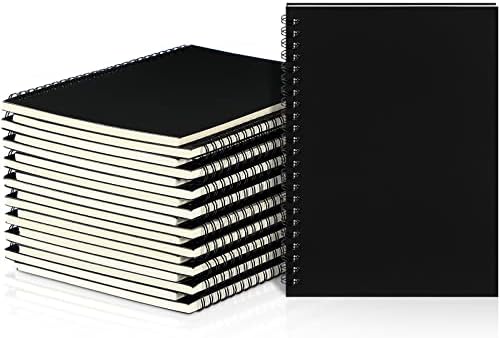 Notebooks de notebook em espiral do Yahenda, notebooks de periódicos governados alinhados 8,3 x 5,5 polegadas Livros de notas