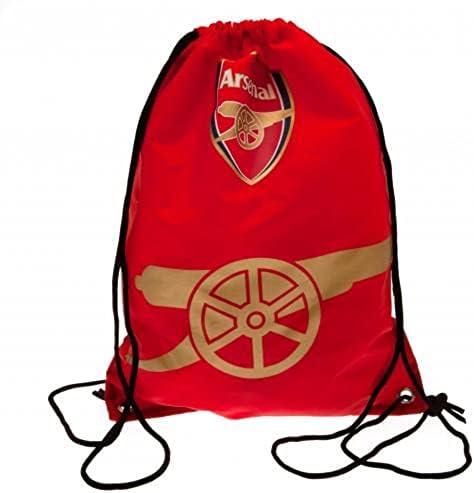 EPL Arsenal Crest Gym Bag - EPL autêntico