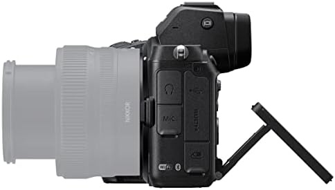 Nikon Z5 Full Frame Mirrorless Camera Body com Nikon MB-N10 Multi Battery Power Pack