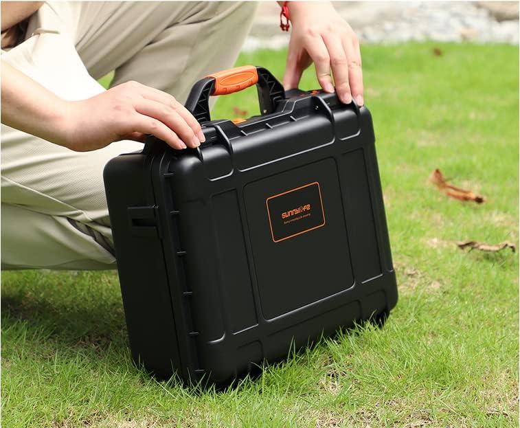 CoyktonTy Caixa de caixa dura portátil à prova d'água para DJI RS3 Mini Gimbal Handheld Stabilizer de grande capacidade