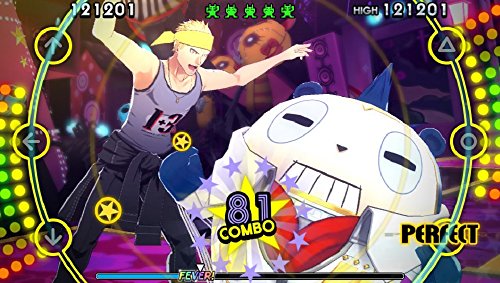 Persona 4: dançando a noite toda