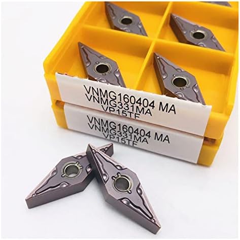 Carboneto de moagem de carboneto carboneto vnmg160404 ma vnmg160408 mA vp15tf ue6020 ferramenta de torneamento de alta precisão de alta ferramenta