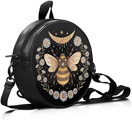 Showudesigns Bolsa de abelha Small crossbody sacolas para mulheres mini mochilas adolescentes meninas tendentes