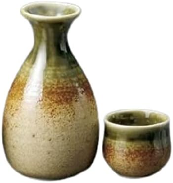 エール ネット ネット OriBe No. 2 Tokuri & Glass Set of 2 Ceramic Mino Ware