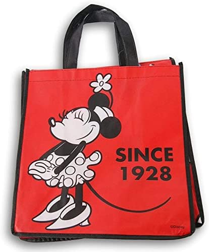 Minnie Mouse da Disney Mouse Vintage grande bolsa reutilizável