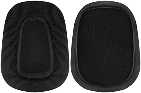 Geekria Quickfit Mesh Mesh Refórdia de reposição para Logitech G533, G633, G635, G933, G935 fones de ouvido almofadas de ouvido,