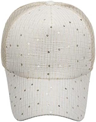 Chapéu de beisebol para malha unissex respirável cor sólida leve viseira rápida e seca chapéus para excursões diárias