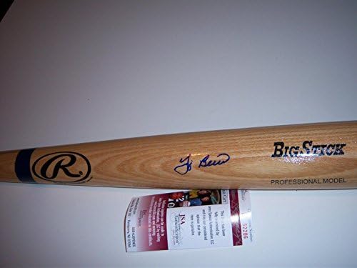 Yogi Berra New York Yankees, Hof JSA/CoA assinado Big Stick Bat - Bats MLB autografados