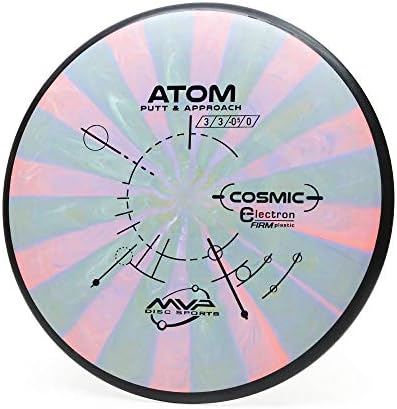 MVP Disc Sports Sports Cosmic Electron Firm Atom Putter Golf Disc [cores podem variar]