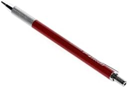 Scriber de carboneto vermelho de Gedore com clipe L.150mm