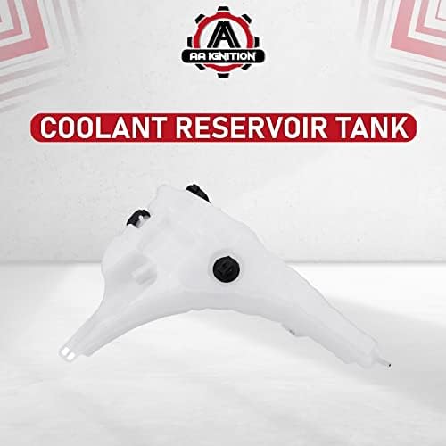 Tanque de reservatório de refrigerante de reposição - Compatível com veículos Freightliner - Cascadia, Century Class, Columbia, Coronado, FLD020SD, M2 106, M2 112 - substitui 525263005, A05-25263-006, A0533118000