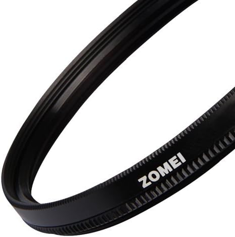 Zomei Brand 55mm Resina óptica de densidade neutra graduada Filtro de lente da câmera cinza