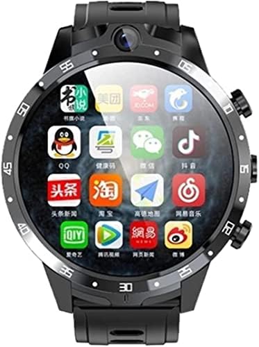 Funnybsg 4G Smartwatch X600S Altitude Temperatura Barométrica 1,6 Tela 128g Adulto Câmera de 5MP Android