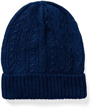 Villand 3 em 1 Luvas de lã para mulheres e lenço de inverno, 3 peças de chapéu de gorro de malha para mulheres com caixa de presente