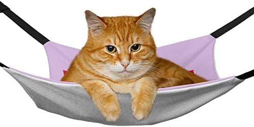 Pan Africana da Unia Bandeira Pride Hammock Confortável Cama de suspensão ajustável para animais pequenos Cães gatos hamster