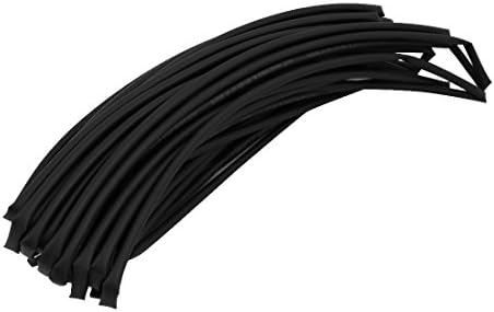 Aexit Coloqueiro Equipamento elétrico Equipamento de tubo de tubo -cabo Manga de cabo de 20 metros de comprimento 5,5 mm DIA BLACK BLACK