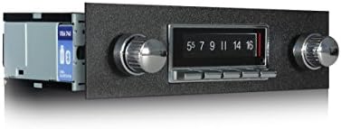 AutoSound personalizado 1966-67 Nova USA-740 em Dash AM/FM