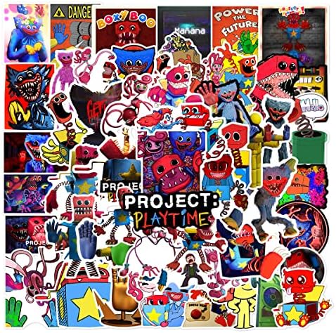 50 PCs Gaming Stickers Pacote adesivos de garrafa de água para crianças adesivos de anime Coisas de vinil adesivos para meninos adolescentes adultos