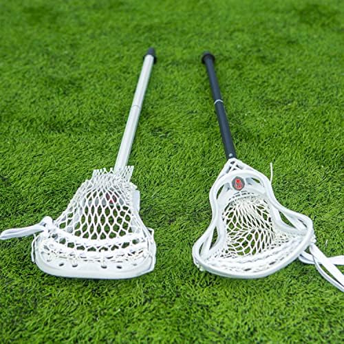 Lacrosse de lacrosse Stick Stick Stick - 28 Metal Shaft Lacrosse Stick - Disponível para meninos e meninas