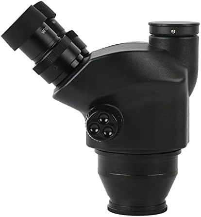 Microscópios Bingfang-W 7x-50x Microscópio Estéreo Trinocular Cabeça de Microscópio + WF10x/22mm de Rubrote de Rubrote