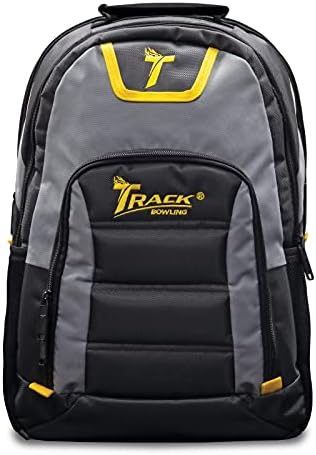 Track Selecione Backpack Backpack - cinza/amarelo