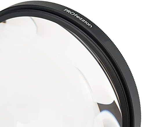 Filtro de close-up filtro Profuzion 62mm filtro de lente com lente Bolsa de filtro para Nikon Z DX 50-250mm F4.5-6.3 /Sony E 10-18mm F4 OSS /Fuji XF e outras lentes com linha de filtro de 62mm