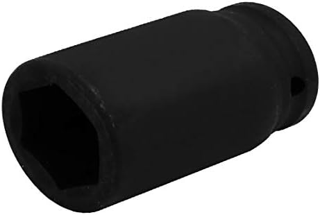 NOVO LON0167 3/4 polegadas de tração quadrada 29 mm HEX INTERNO INTERIOR 78mm Comprimento de aço Cr-Mo Aço preto soquete