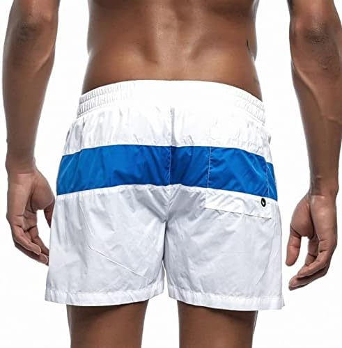 Mass Board Shorts roupas de banho de banho rápido de cintura elástica seca esportes esportes com estampa floral de terno de banho