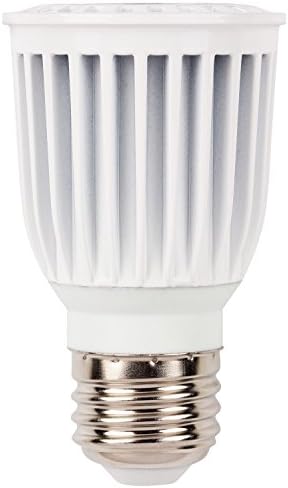 Iluminação de Westinghouse 0306700 6 watts PAR16 Lâmpada LED branca de refletor de refletor de 6 watts com base média
