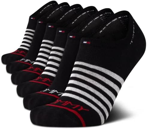 Tommy Hilfiger Men's Athletic Socks - Cushion Sport Finers