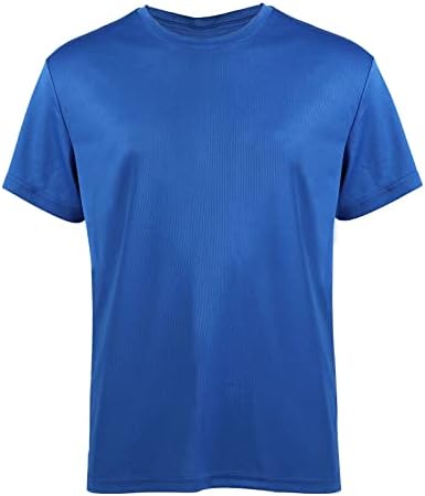 Tanbridge Sworting Exercício Camisetas UV para homens Manga curta T-shirts respiráveis ​​rápidos e respiráveis ​​esportes