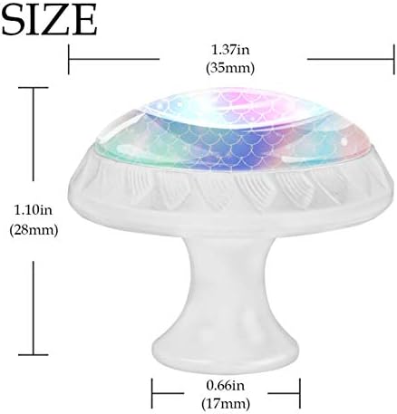 Idealiy Mermaid Rainbow Scales