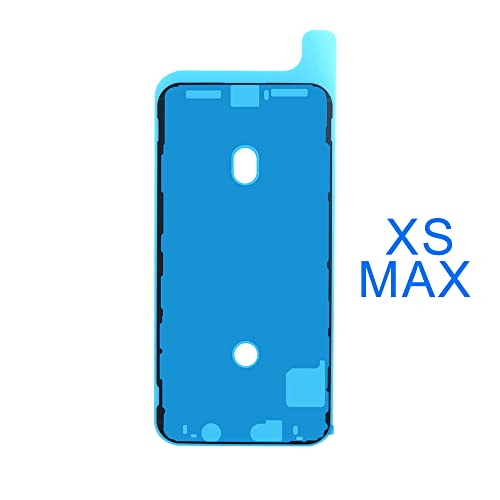 Adesivo à prova d'água da tela Ttimore para iPhone XS Max, 2pack