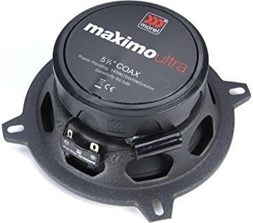 Morel Maximo Ultra 502 coaxial 5-1/4 Alto-falantes de carro