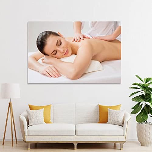 Poster de salão de beleza corporal de beleza corporal inteiro massagem spa pôstade de tela de pintura e impressões