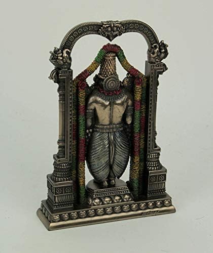 Veronese Design Bronze Terminar Lord Venkateswara como estátua de Balaji