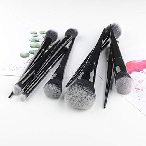 QWZYP 9 PCs/conjunto de fundação em pó em pó AnGLUER BUSHER BUFFUNGUENCIO