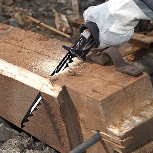 Demolição alvenaria recíproca lâminas de serra hard lâminas para corte de tijolo, madeira, metal, tubo de PVC, concreto poroso, acessórios para ferramentas elétricas