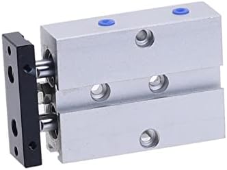 Conector de ajuste 1pcs haste dupla pneumática TN16 furo 5/10/15/20/2013/35/40/50/60/60/70/80/90/10/2010/150 mm