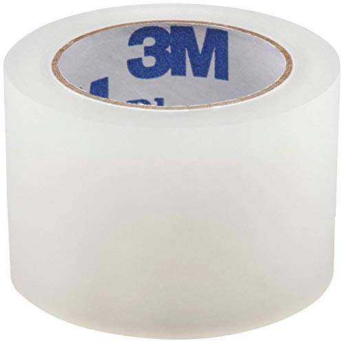 3M Blenderm 1 x5yd Clear Cirgical Plastic / RC Airplano Fita de dobradiça 4-PACK 1525-1 LF Hipoalergênico EUA