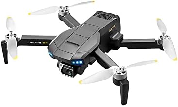 Drone afeboo com câmera para adultos, drone de 1080p FPV com posicionamento de GPS, adequado para crianças iniciantes, quadcopter de wifi dobrável, altitude de altitude, presente de brinquedo para meninos e meninas