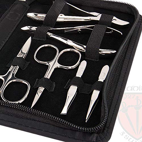 3 espadas Alemanha - kit de conjunto de helicópteres de pedicure manicure