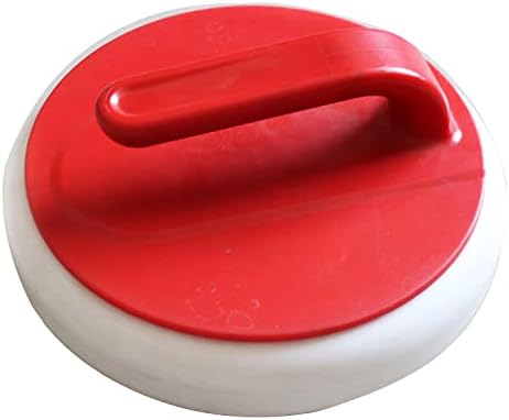 Borfieon Curling Stone Sport, Shuffleboar clássico, Curling Board Gamesliding Boy Home Game for Family Fun, jogo de curling no quintal