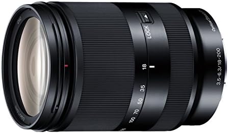Sony Sel18200LE E 18-200mm F3.5-6.3 OSS Le E-Mount Zoom Lens-Versão Internacional